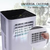 Serenelife Portable Air Conditioner, SLPAC105W SLPAC105W